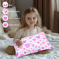 Uomny Toddler Pillowcases For Girls 13X18 12X16 14X19 Love And Heart Baby Pillow Case 2 Pack Small Pillow Covers For Travel Pill