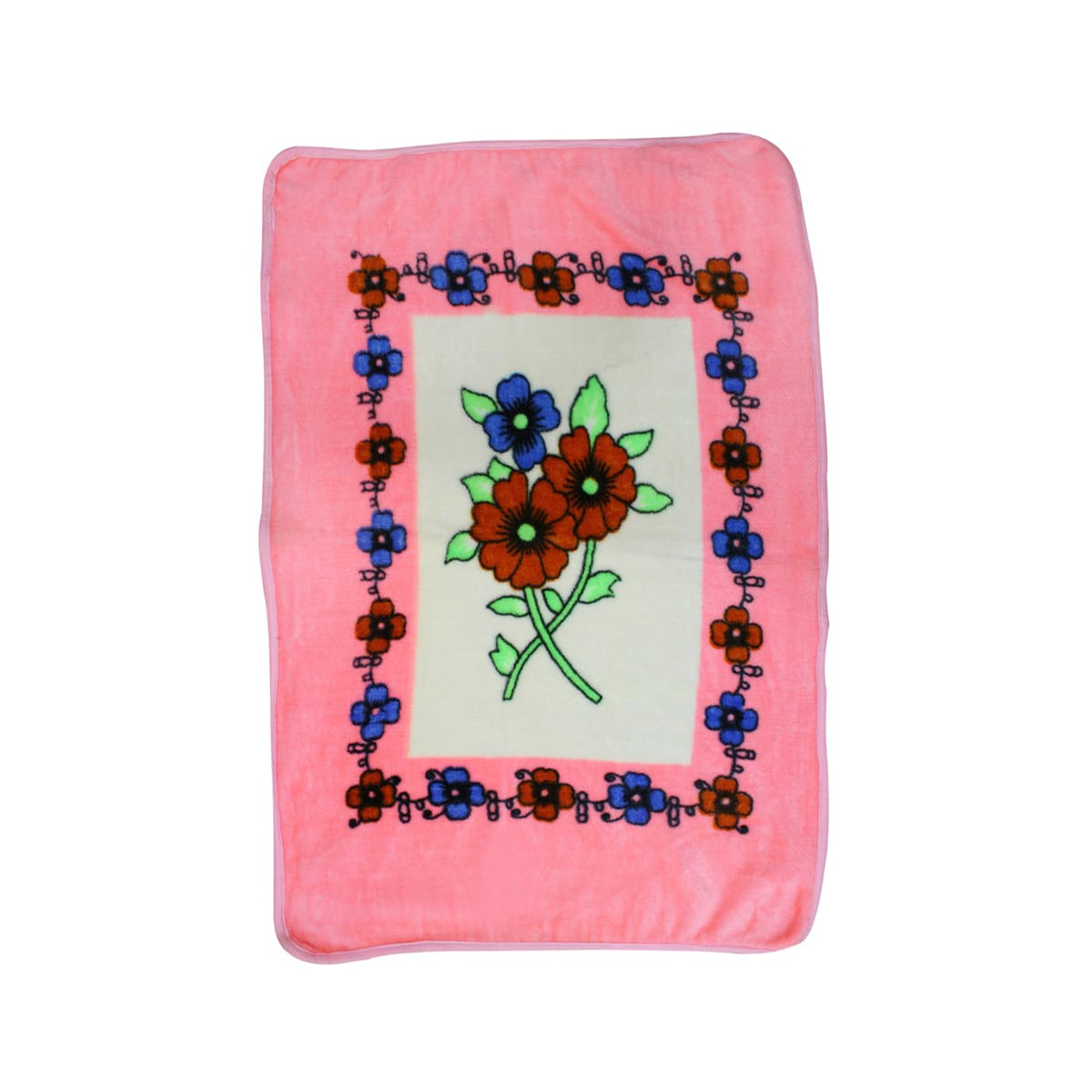 AASA Kids Baby Blanket Unisex Newborn Super Soft Comfy Blankets for Toddler Baby (Multicolor) Pack of 1 Pcs (Model4)
