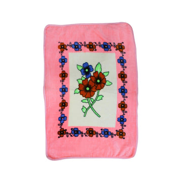 AASA Kids Baby Blanket Unisex Newborn Super Soft Comfy Blankets for Toddler Baby (Multicolor) Pack of 1 Pcs (Model4)