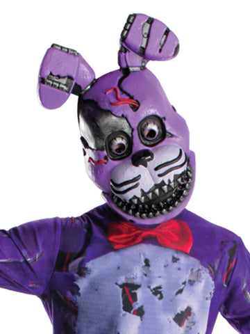 Rubie'S Boy'S Five Nights At Freddy'S Nightmare Bonnie The Rabbit Costume, Medium