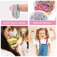 200pcs Hair Ties for Kids Hair Ties Toddler Girls for Girls Elastic Hair Bands Small Kids