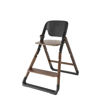 Ergobaby Evolve Baby Essentials Portable High Chair, Dark Wood