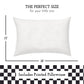 Toddler Pillow With Pillowcase 13X18, Kids Pillow For Sleeping, Toddler Pillow 2 Year Old, Better Neck Support Ergonomic Pillow