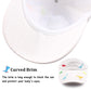 Bamery Toddler Baseball Hat For Boys&Girls Baby Baseball Cap Embroidery Dinosaur Kids Hat For 2-6T (Dinosaur White, 2-6T)