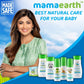 Mamaearth Dusting Powder For Babies | Gentle Talc-Free Baby Powder For Diaper Rash | With Natural Oatmeal Cornstarch & Arrowroot