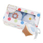 The Baby Bunch Cupcakes Box of Two - Blue, 0-6 Months