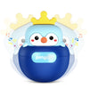 Yaozyety Baby Penguin Wobble Toys, Infant Roly-Poly Tumbler Musical Wobbler, Babies Sensory Development & Teething Toy for Newbo