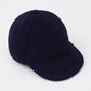 Keepersheep Baby Baseball Cap Infant Sun Hat, Infant Toddler Kids Baseball Cap (3-6 Months - 43.8Cm(17.25'), New Size-Navy Turt