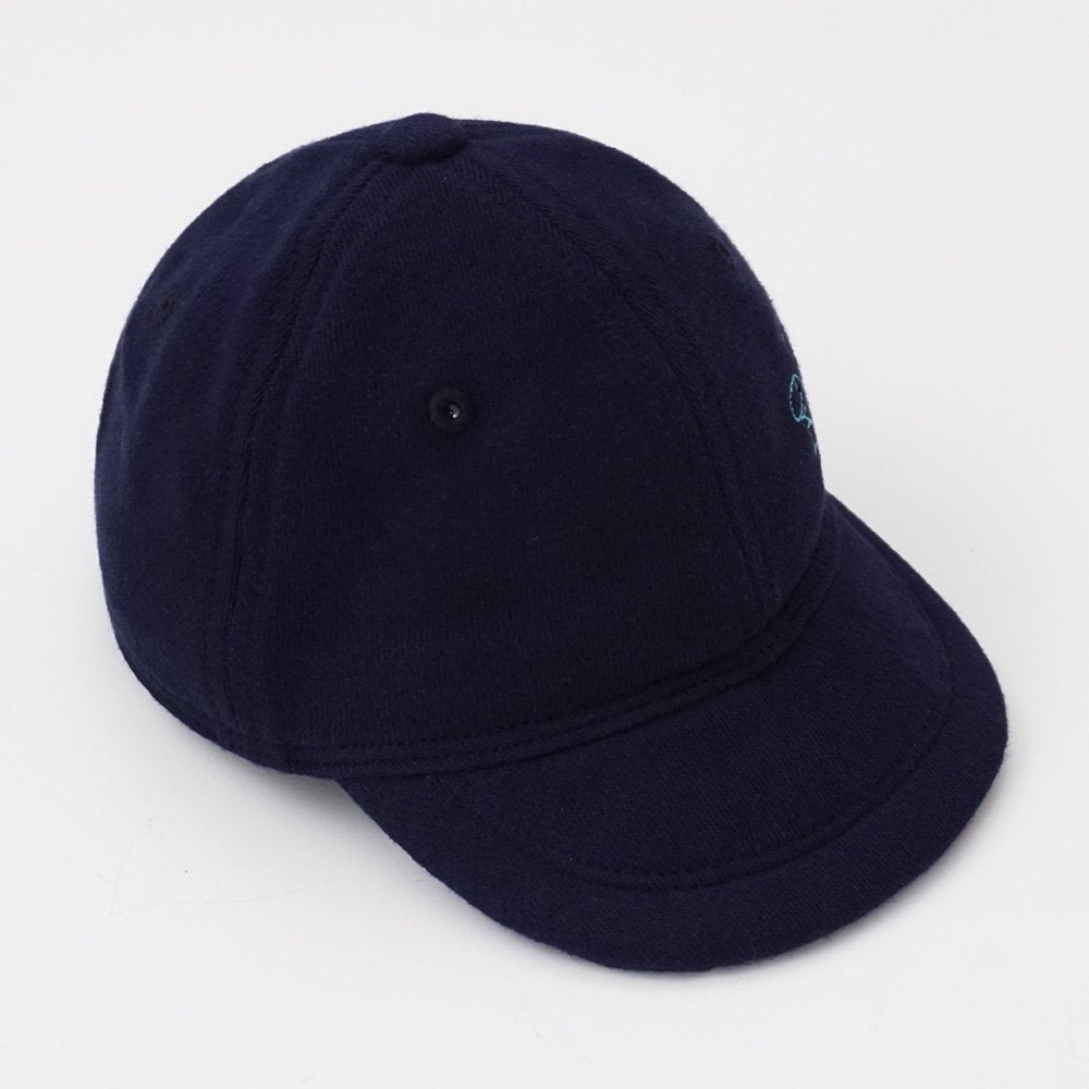 Keepersheep Baby Baseball Cap Infant Sun Hat, Infant Toddler Kids Baseball Cap (3-6 Months - 43.8Cm(17.25'), New Size-Navy Turt