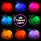 2023 Upgraded Baby Bath Toys Gifts, 1500mAh Rechargeable Bath Toy with Double Layer Waterproof, Light Up Whale Spray Water Batht