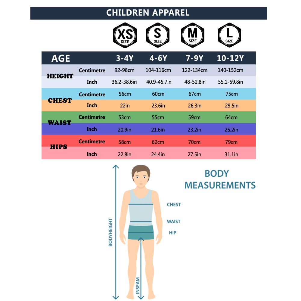 Pgond Boys Indian Halloween Cosplay Costume With Colorful Feather Hat (10-12)