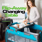 Joovy Room-Playard, Nursery Center, Bassinet, Changing-Table, Slate