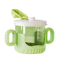 MINI SOUL Cute Design Training Cup for Babies, AntiSpill Drinking Cups, BPA Free Food Grade Material Drinking Cup, Water Bottle