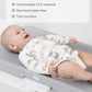 Grownsy Smart Baby Scale, Cozy Baby Scale With Removable Safety Strap, Baby Ergonomic Design, Non-Slip, Comfortable,White