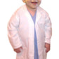 My Little Doc Toddler Lab Coat Costume Size 2 White