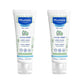 Mustela Hydra Bebe Facial Cream With Vitamin E - Combo Pack - 80Ml (2 X 40Ml) | Baby Face Nourishing Moisturizer