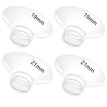 Tovvild Flange Insert 19/21Mm For Momcozy M5 M6 M9 V1 Pro V2 Pro S12 Pro S9 Pro, Compatible With Elvie/Spectra/Willow Go/Paruu B