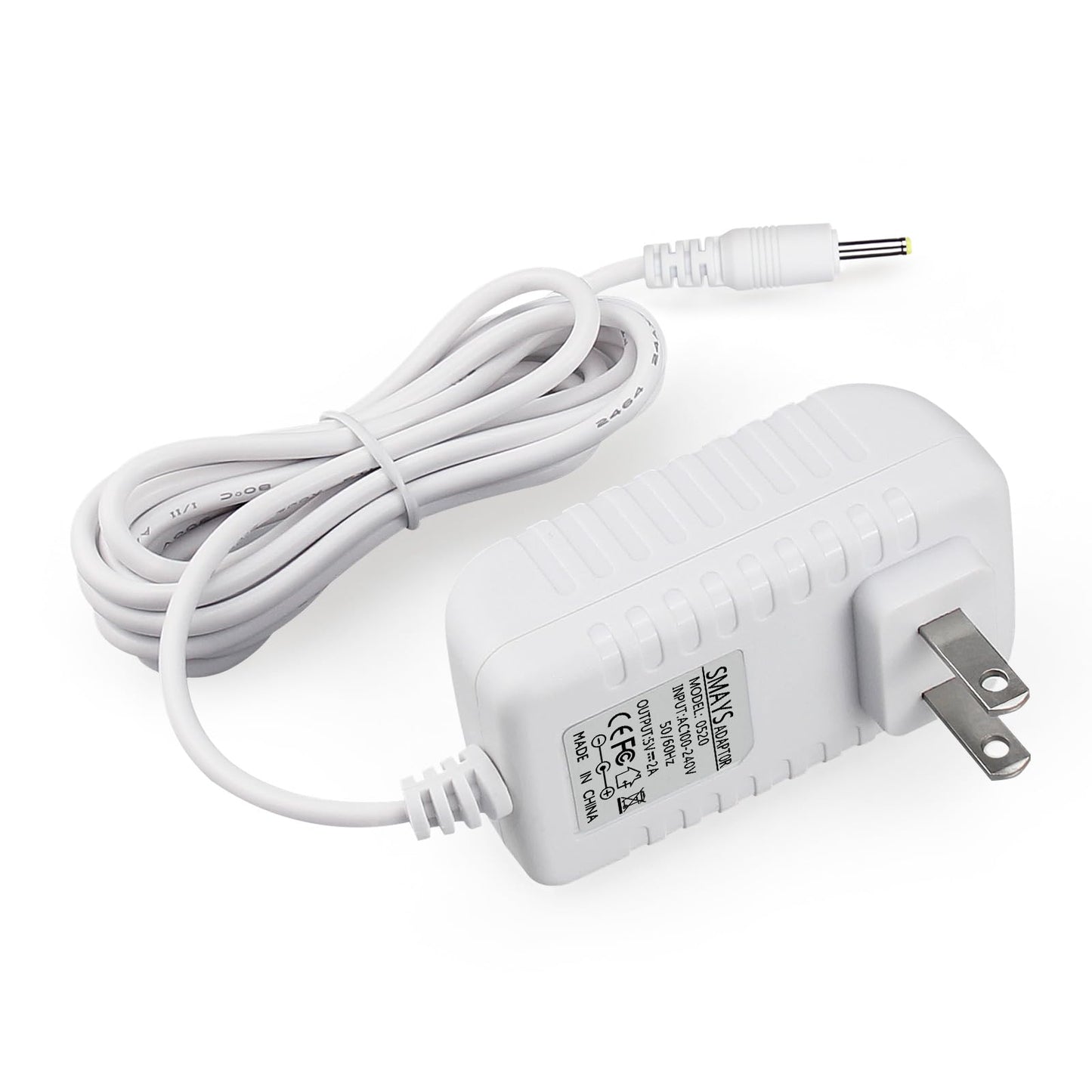 Charger For Infant Optics Dxr-8 / Dxr8 Pro Monitor Unit, Dc 5V Round-Pin Power Adapter