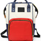 GOCART WITH G LOGO Baby Nappy Changing Diaper Bags for Multipurpose Travel Backpacks for Mother