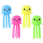 4 Pcs Octopus Water Balls, Novelty Rubber Smile Octopus Splash Balls Cute Floating Kids Bath Toys for Kids Pool Stress Toy Gift 