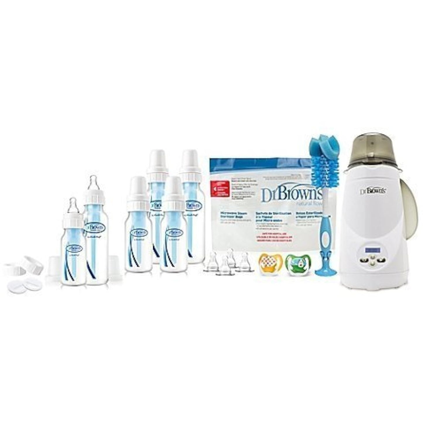 Dr. Browns Deluxe Electric Bottle Warmer Set