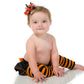 Judanzy Christmas And Halloween Baby And Toddler Leg Warmers For Girls And Boys (One Size, Halloween Stripe)