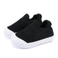 Baby Walking Shoes First Boy Girl Walker Infant Sock Tennis Mesh Sock Tennis Mesh Sneakers Breathable 6 9 12 18 24 Months Black