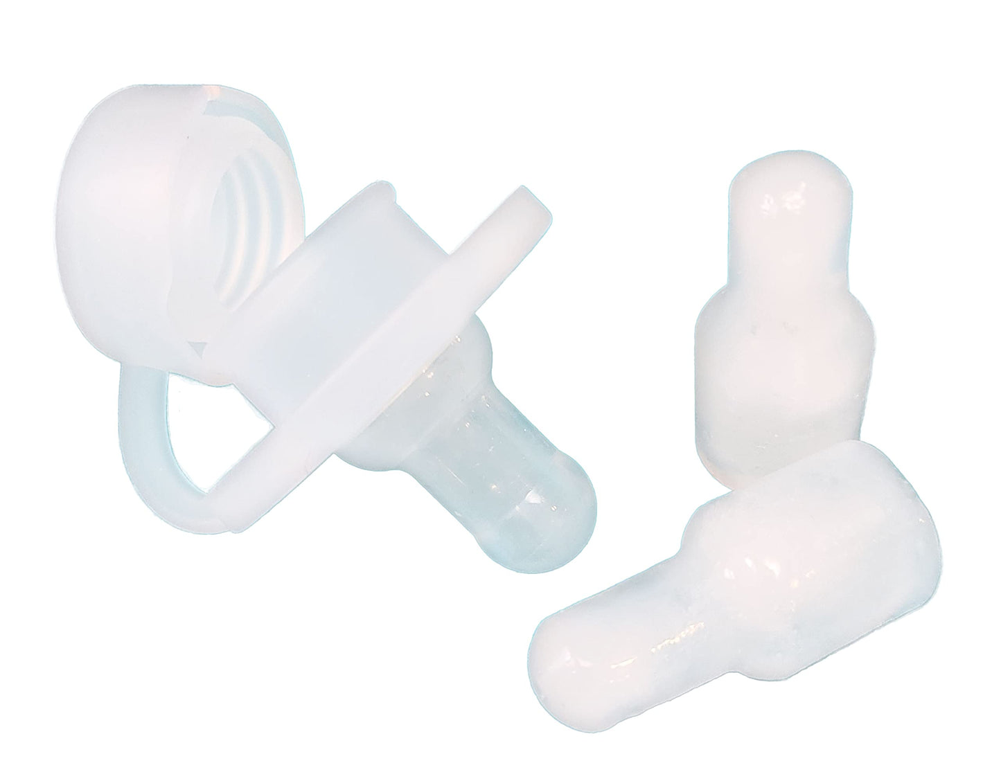 Nippii Ice Cube Tray for Freezable Teether Pacifier - BPA Free Silicone Ice Cube Trays for Freezer - Designed to Fit Nippii Teet