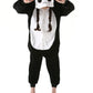 Atoz Onesie For Kids, Animal Pajamas Halloween Cosplay Costume For Girls Boys, Panda 4-5T