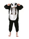 Atoz Onesie For Kids, Animal Pajamas Halloween Cosplay Costume For Girls Boys, Panda 4-5T