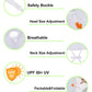 Infant Sun Hat For Toddler Boy Summer Hat 50+ Upf Protective Wide Brim Sun Hat For Baby Girl Hat,White,12-24 Months