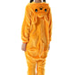 Atoz Onesie For Kids, Animal Pajamas Halloween Cosplay Costume For Girls Boys, Kangaroo 6-7Y