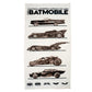 Franco Collectibles Batman Vintage Super Soft Cotton Bath/Pool/Beach Towel, 60 In X 30 In, (100% Officially Licensed Product)