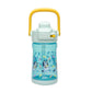 Zak Designs Bluey Beacon Kids Water Bottle for Travel or At Home, 12oz Plastic is Durable and Leak-Proof with Liquid Lock Spout,