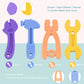 Teething Toys for Babies 3-6 Months 6-12 Months, Baby Teething Toys, Silicone Baby Teether Toys, Baby Chew Toys, Molar Teether,