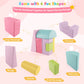 Kotek 6-Piece Climb And Crawl Foam Play Set, Soft Play Foam Blocks To Climbing, Crawling, Sliding, Indoor Playground Activity Pl