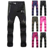 cllios Women Waterproof Hiking Pants Lightweight Stretch Pants Quick Dry Pants Unisex Pants Adults Outdoor Sports Travel Pants S