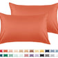 Warmstar 100% Cotton Toddler Pillowcase Set of 2, 600 Thread Count 13x18 Toddler Pillowcases Soft & Breathable, Cotton Travle Pi