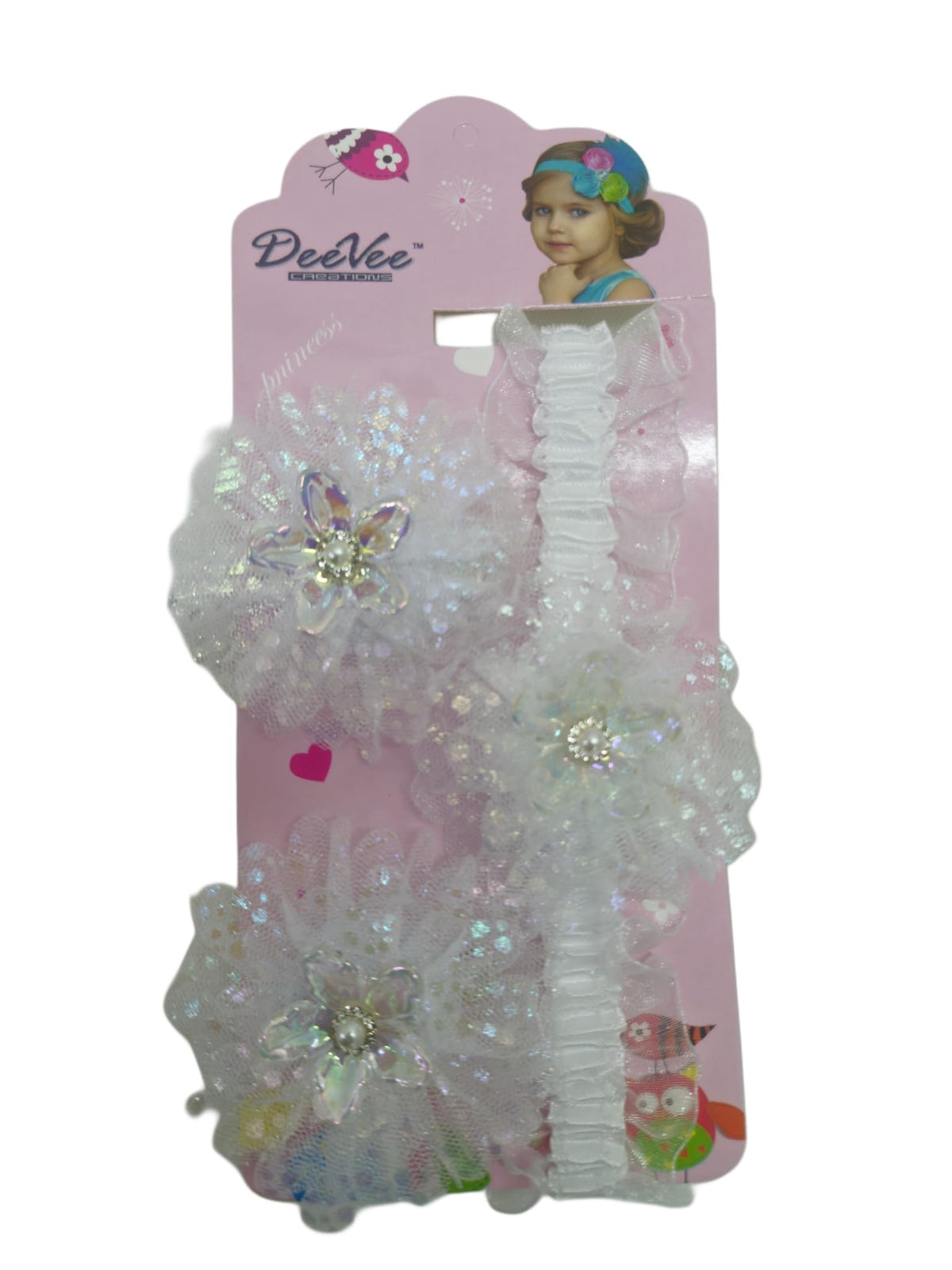 DeeVee Creations Princess Hair Accessories Set