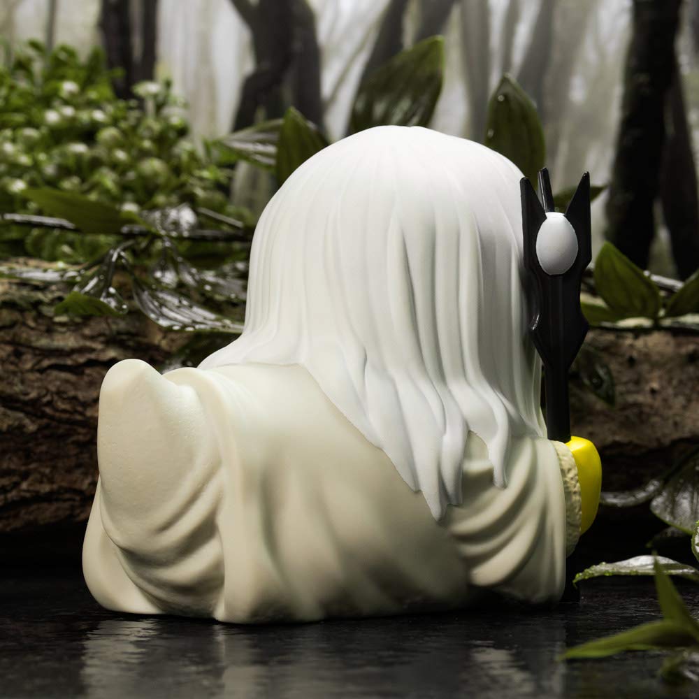 TUBBZ First Edition: Lord of The Rings - Saruman Cosplaying Rubber Duck Vinyl Figure