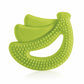 Beebaby Banana Soft Silicone Teether For 3 To 6 Months With Carrying Case, Bpa Free Us Fda Approved Teether For Baby With Textur