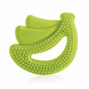 Beebaby Banana Soft Silicone Teether For 3 To 6 Months With Carrying Case, Bpa Free Us Fda Approved Teether For Baby With Textur