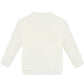 Lilax Baby Boys Basic Long Sleeve V-Neck Classic Knit Cardigan Sweater 6-9 Months Cream