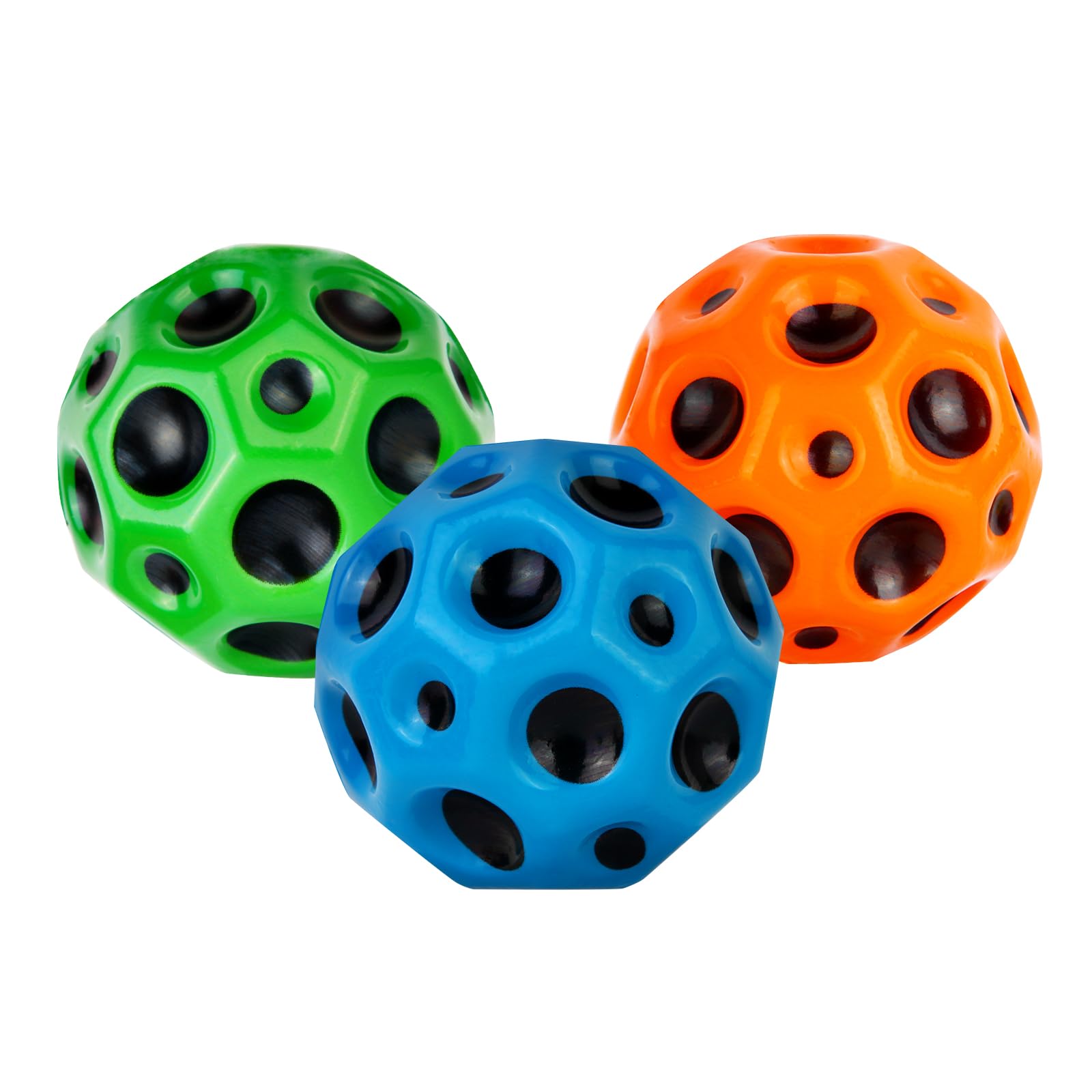TVMPKIX Super Bouncing Ball,Childrens Super Hot, Easy to Grasp and Capture Suitable for Children of All Ages, Indoor and Outdoo