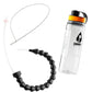 Giraffe Bottle Tower Hands Free Drinking System, Clear Tritan Bottle (Length 15 In / 38 Cm)