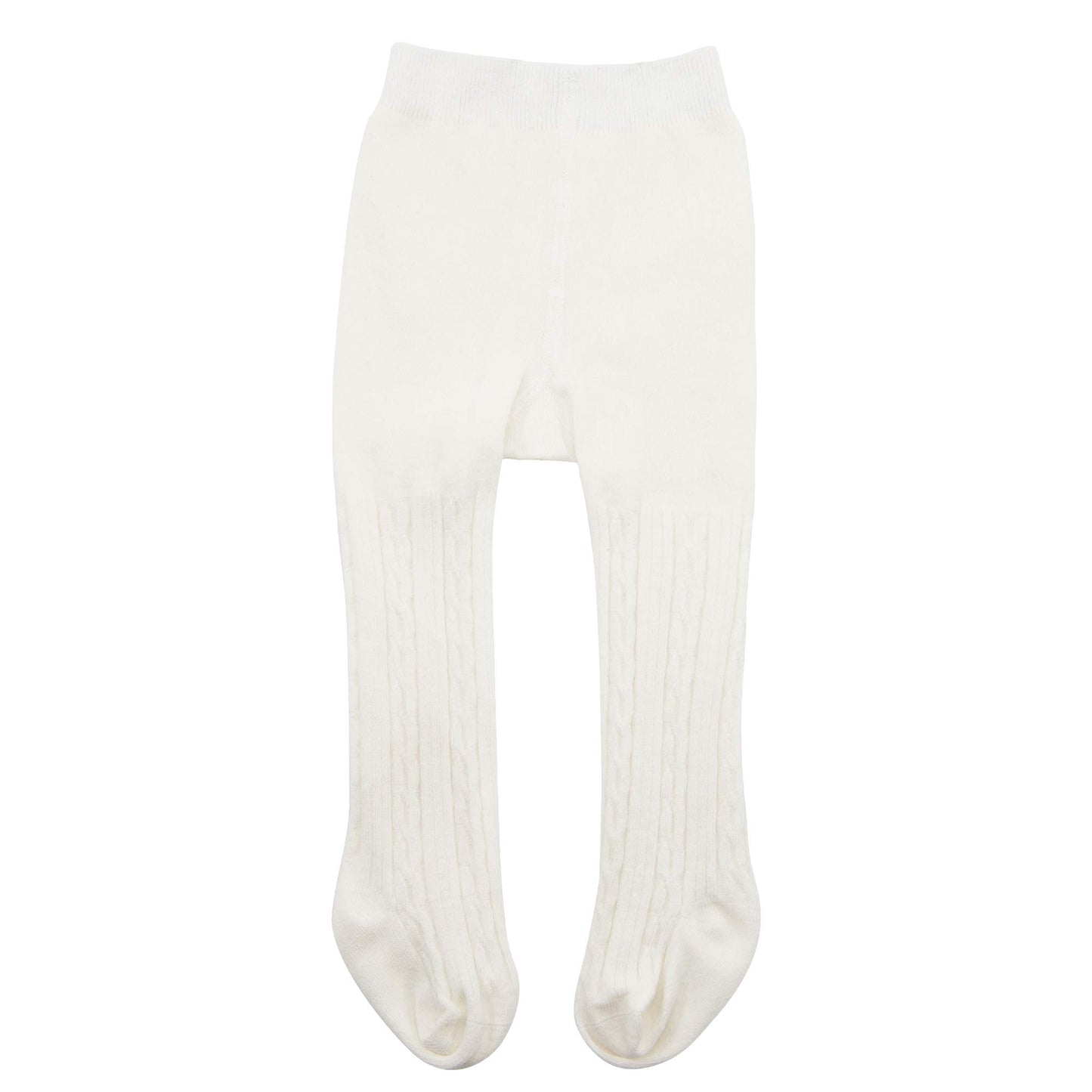 Zando Baby Girl Tights Ultra Soft Toddler Tights Cotton Cable Knit Infant Leggings Seamless Baby Girls Warm Pants Stockings Danc