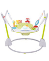 Skip Hop Baby Activity Play Bouncer for Baby Ages 4m+ Silver Lining Cloud, Foldable