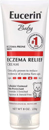 Eucerin Baby Eczema Relief Body Cream, Fragrance Free Baby Eczema Cream With Colloidal Oatmeal, Ceramide-3 And Licorice Root Ext