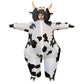 Arokibui Inflatable Cow Costume Blow Up Costume Cosplay Party Festival Halloween Costume Parade Carnival Costume Jumpsuit