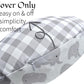 Bxuanw Nursing Pillow Cover Stretchy Pillow Slipcovers For Breastfeeding Moms Two-Sided Design (Cute Animals)